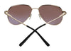 Serengeti HAYWOOD S Sunglasses | Size 55 / Shiny Light Gold / Mineral Non Polarized 555nm Cat 2 to 3