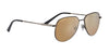 Serengeti HAYWOOD Sunglasses | Size 56 / Brushed Bronze / Mineral Polarized Drivers Gold Cat 3 to 3