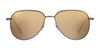Serengeti HAYWOOD Sunglasses | Size 56 / Matte Black / Mineral Non Polarized Drivers Cat 2 to 3