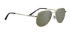 Serengeti HAYWOOD Sunglasses | Size 56 / Shiny Light Gold / Mineral Polarized 555nm Cat 3 to 3