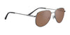 Serengeti HAYWOOD Sunglasses | Size 56 / Shiny Gunmetal / Mineral Non Polarized Drivers Cat 2 to 3