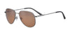 Serengeti HAYWOOD Sunglasses | Size 56 / Matte Black / Mineral Non Polarized Drivers Cat 2 to 3
