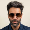 Serengeti HAYWOOD Sunglasses | Size 56 / Matte Black / Mineral Non Polarized Drivers Cat 2 to 3