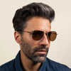 Serengeti HAYWOOD Sunglasses | Size 56 / Matte Black / Mineral Non Polarized Drivers Cat 2 to 3