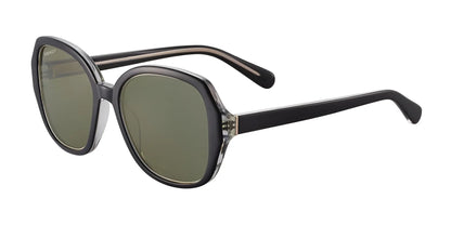 Serengeti HAYWORTH Sunglasses Shiny Black Transparent Layer / Mineral Polarized 555nm Cat 3 to 3 B4