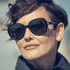 Serengeti HAYWORTH Sunglasses | Size 54 / Shiny Crystal Caramel Brown / Mineral Non Polarized Drivers Gradient Cat 2 to 3 B4