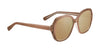 Serengeti HAYWORTH Sunglasses | Size 54 / Shiny Crystal Sand Beige / Mineral Polarized Drivers Gold Cat 3 to 3 B4