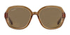 Serengeti HAYWORTH Sunglasses | Size 54 / Shiny Crystal Caramel Brown / Mineral Non Polarized Drivers Gradient Cat 2 to 3 B4