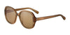 Serengeti HAYWORTH Sunglasses | Size 54 / Shiny Crystal Caramel Brown / Mineral Non Polarized Drivers Gradient Cat 2 to 3 B4