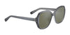 Serengeti HAYWORTH Sunglasses | Size 54 / Shiny Crystal Grey / Mineral Polarized 555nm Cat 3 to 3 B4