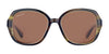 Serengeti HAYWORTH Sunglasses | Size 54 / Shiny Crystal Caramel Brown / Mineral Non Polarized Drivers Gradient Cat 2 to 3 B4