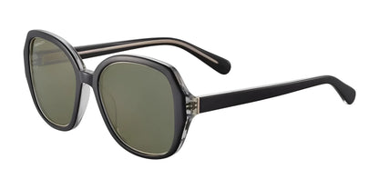 Serengeti HAYWORTH Sunglasses Shiny Black Transparent Layer / Mineral Polarized 555nm Cat 3 to 3 B4