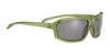 Serengeti HEXT Sunglasses | Size 63 / Shiny Milky Khaki / Saturn Polarized Smoke Cat 2 to 3 B8