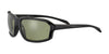 Serengeti HEXT Sunglasses | Size 63 / Shiny Black Transparent Layer / Saturn Photochromic 555nm Cat 2 to 3 B8