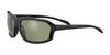 Serengeti HEXT Sunglasses | Size 63 / Shiny Black Transparent Layer / Saturn Photochromic 555nm Cat 2 to 3 B8