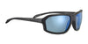 Serengeti HEXT Sunglasses | Size 63 / Matte Black / Saturn Polarized 555nm Blue Cat 2 to 3 B8