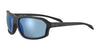 Serengeti HEXT Sunglasses | Size 63 / Shiny Black Transparent Layer / Saturn Photochromic 555nm Cat 2 to 3 B8