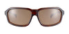Serengeti HEXT Sunglasses | Size 63 / Shiny Black Transparent Layer / Saturn Photochromic 555nm Cat 2 to 3 B8
