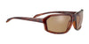 Serengeti HEXT Sunglasses | Size 63 / Shiny Black Transparent Layer / Saturn Photochromic 555nm Cat 2 to 3 B8