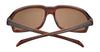 Serengeti HEXT Sunglasses | Size 63 / Shiny Black Transparent Layer / Saturn Photochromic 555nm Cat 2 to 3 B8