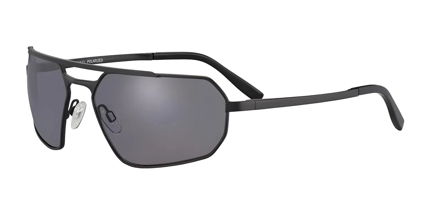 Serengeti HINKLEY Sunglasses Matte Black / Saturn Polarized Smoke Cat 2 to 3 B8