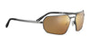 Serengeti HINKLEY Sunglasses | Size 63 / Shiny Gunmetal / Saturn Polarized Drivers Gold Cat 2 to 3 B8