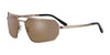 Serengeti HINKLEY Sunglasses | Size 63 / Shiny Bronze / Saturn Drivers Cat 2 to 3 B8
