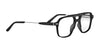 Serengeti JAMES Eyeglasses | Size 55 / Shiny Black