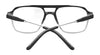 Serengeti JAMES Eyeglasses | Size 55 / Shiny Black