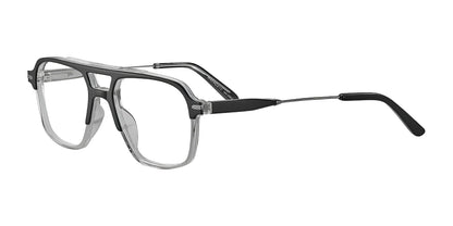 Serengeti JAMES Eyeglasses Shiny Black Transparent Layer