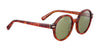 Serengeti JOAN Sunglasses | Size 53 / Matte Nude / Mineral Non Polarized Drivers Cat 2 to 3