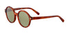Serengeti JOAN Sunglasses | Size 53 / Matte Nude / Mineral Non Polarized Drivers Cat 2 to 3