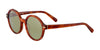 Serengeti JOAN Sunglasses | Size 53 / Matte Nude / Mineral Non Polarized Drivers Cat 2 to 3