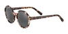 Serengeti JOAN Sunglasses | Size 53 / Matte Nude / Mineral Non Polarized Drivers Cat 2 to 3
