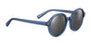 Serengeti JOAN Sunglasses | Size 53 / Shiny Crystal Fed Blue / Mineral Polarized Smoke Cat 2 to 3