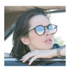 Serengeti JOAN Sunglasses | Size 53 / Matte Nude / Mineral Non Polarized Drivers Cat 2 to 3
