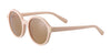 Serengeti JOAN Sunglasses | Size 53 / Matte Nude / Mineral Non Polarized Drivers Cat 2 to 3