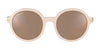Serengeti JOAN Sunglasses | Size 53 / Matte Nude / Mineral Non Polarized Drivers Cat 2 to 3