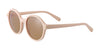 Serengeti JOAN Sunglasses | Size 53 / Matte Nude / Mineral Non Polarized Drivers Cat 2 to 3