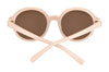 Serengeti JOAN Sunglasses | Size 53 / Matte Nude / Mineral Non Polarized Drivers Cat 2 to 3