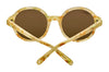 Serengeti JOAN Sunglasses | Size 53 / Matte Nude / Mineral Non Polarized Drivers Cat 2 to 3