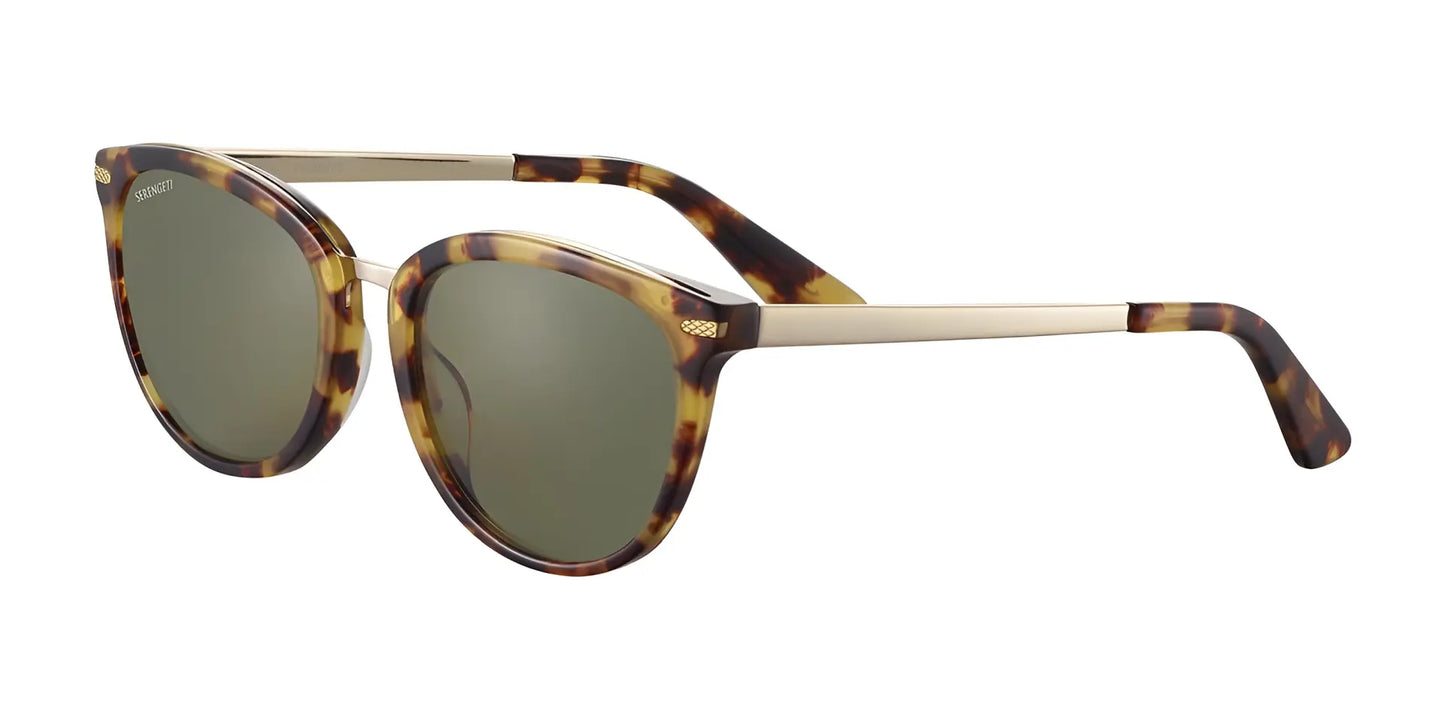 Serengeti JODIE Sunglasses Shiny Tortoise Havana / Mineral Polarized 555nm Cat 3 to 3