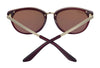 Serengeti JODIE Sunglasses | Size 52 / Shiny Black Transparent Layer / Mineral Non Polarized Drivers Cat 2 to 3