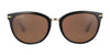 Serengeti JODIE Sunglasses | Size 52 / Shiny Black Transparent Layer / Mineral Non Polarized Drivers Cat 2 to 3