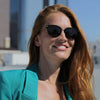 Serengeti JODIE Sunglasses | Size 52 / Shiny Black Transparent Layer / Mineral Non Polarized Drivers Cat 2 to 3