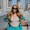 Serengeti JODIE Sunglasses | Size 52 / Shiny Black Transparent Layer / Mineral Non Polarized Drivers Cat 2 to 3