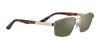 Serengeti KEAN Sunglasses | Size 59 / Matte Light Gold / Mineral Polarized 555nm Cat 3 to 3