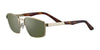 Serengeti KEAN Sunglasses | Size 59 / Matte Black / Mineral Polarized 555nm Blue Cat 2 to 3
