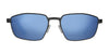 Serengeti KEAN Sunglasses | Size 59 / Matte Black / Mineral Polarized 555nm Blue Cat 2 to 3