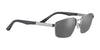 Serengeti KEAN Sunglasses | Size 59 / Shiny Gunmetal / Mineral Polarized Smoke Cat 2 to 3